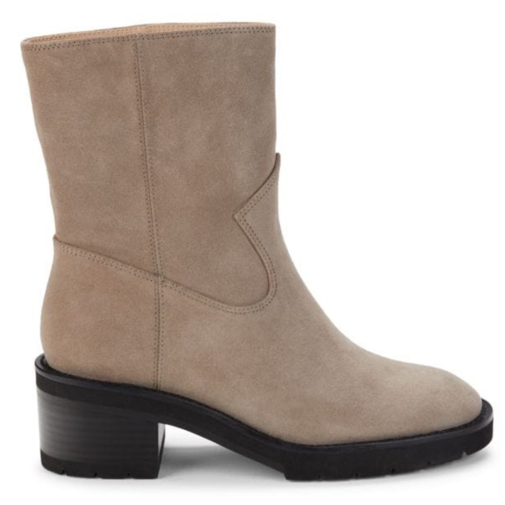 🌹STUART WEITZMAN🌹 Boulevard Suede Ankle Boots Size: 7.5